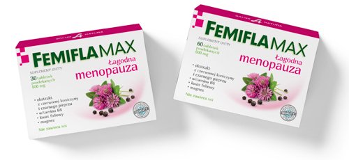 Femiflamax 30 i 60 tabletek - tania i skuteczna terapia